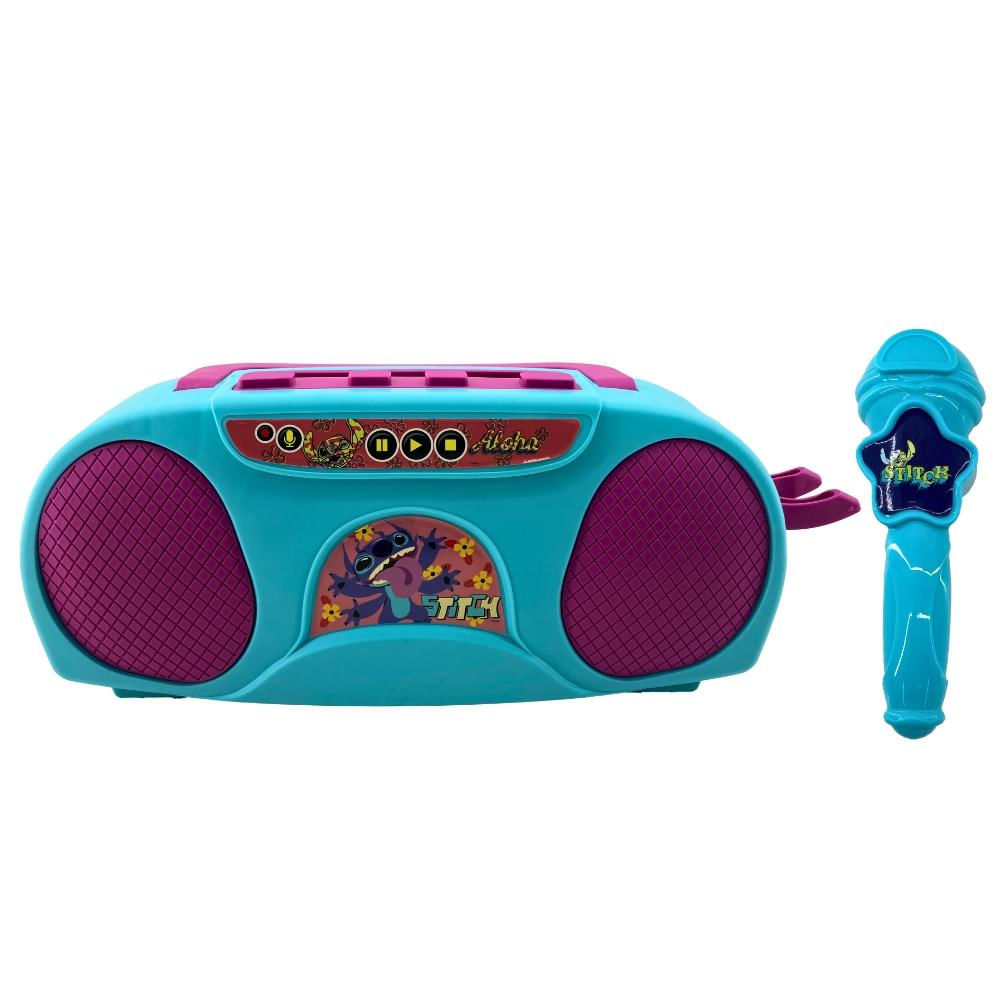 Karaokê Boombox - Disney Stitch