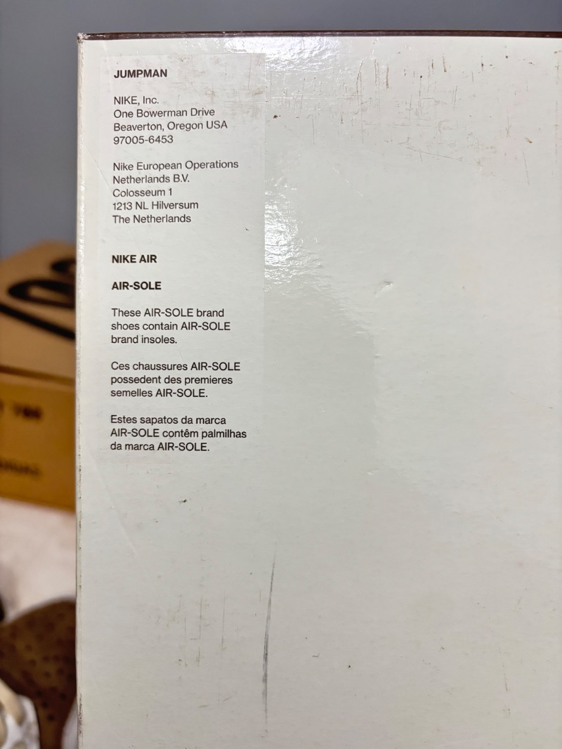 Foto 3 de Travis Scott x Air Jordan 1 Low Reverse Mocha — 46, Usado