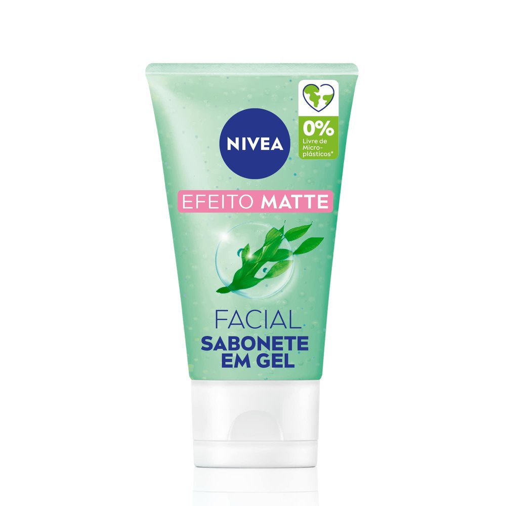Sabonete Em Gel Nivea Controle Do Brilho Efeito Matte 150ml