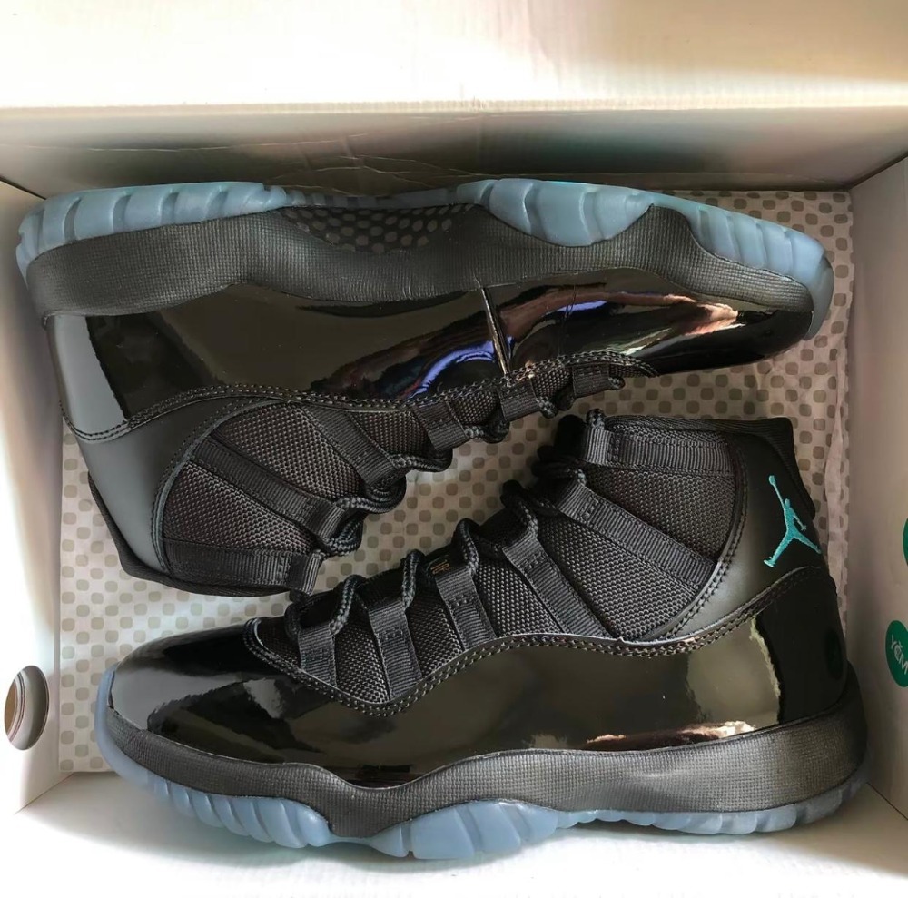 Air Jordan 11 Gamma Blue — 47, Novo