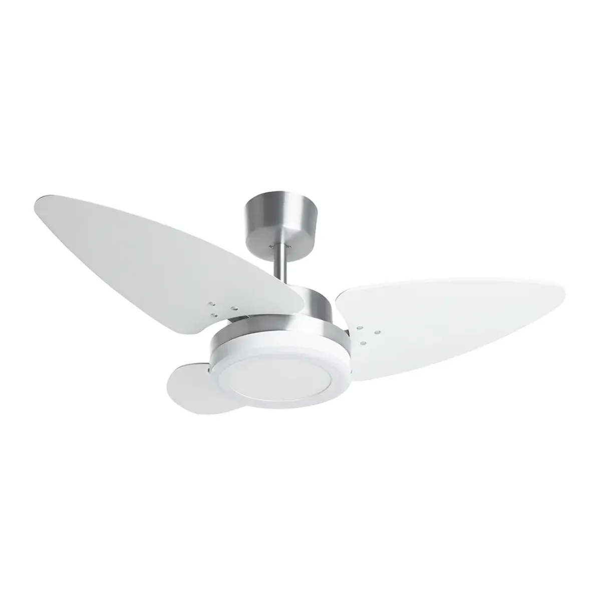 VENTILADOR GRAVANA LED 127V 3P BRANCO TRON