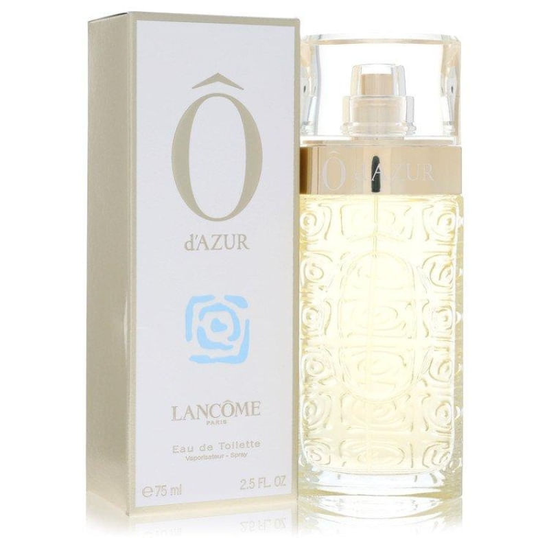 Perfume O D'azur 75 ML Eau De Toilette Spray Feminino