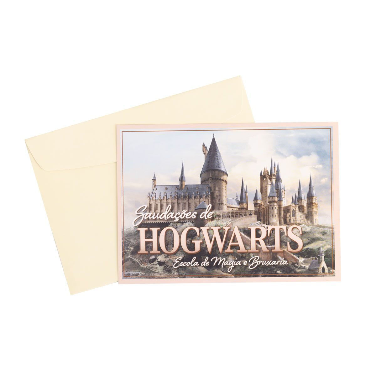 Cartão Postal HP Hogwarts Único