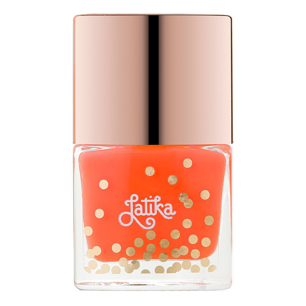 Esmalte Cremoso Latika Nail Confetti — Sofre