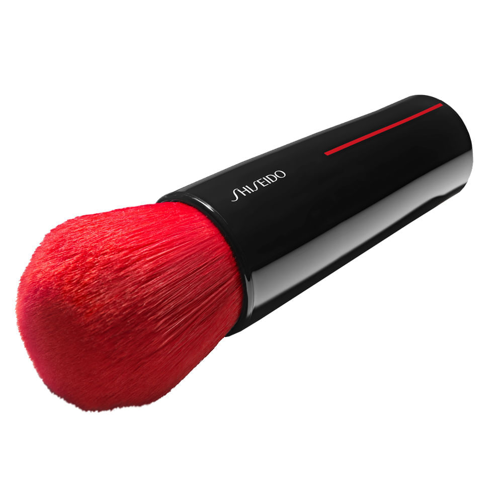 Pincel de Maquiagem Shiseido Daya Face Duo 1 Unidade