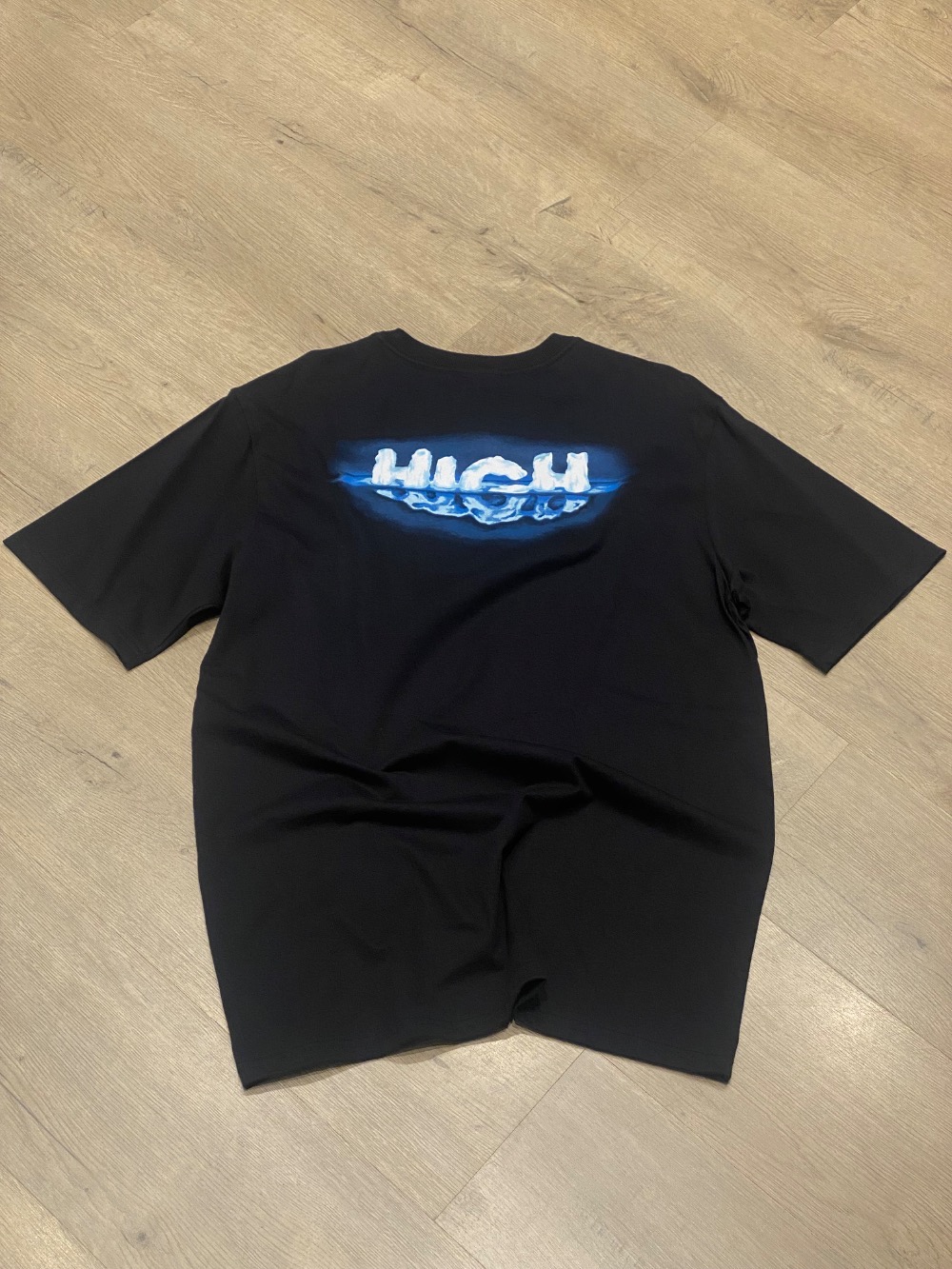 Camiseta High Company Iceberg Black — G, Novo