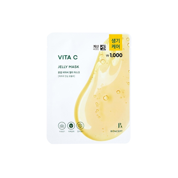 Boncept Vita C Jelly Mask 1 Sheet 23g