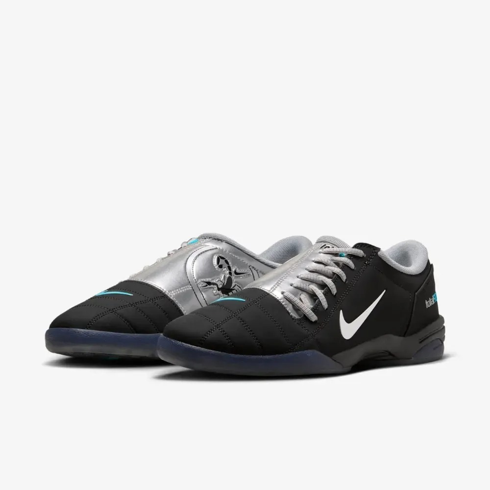 Nike Total 90 Black Gamma Blue Metallic Silver — 41, Novo