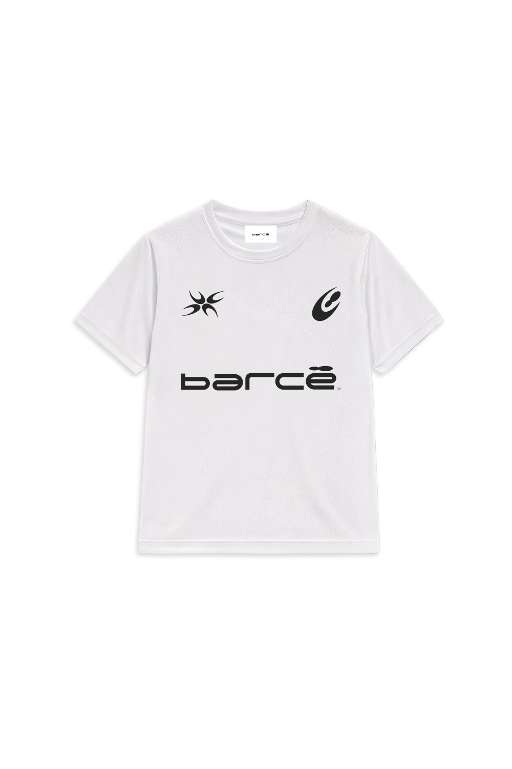 Camiseta Barcë Quick-Dry Core SS White — P / M / G / XG, Novo