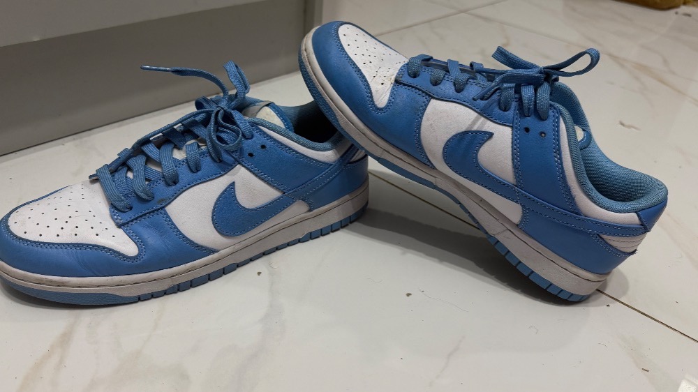 Nike Dunk Low University Blue — 41, Usado