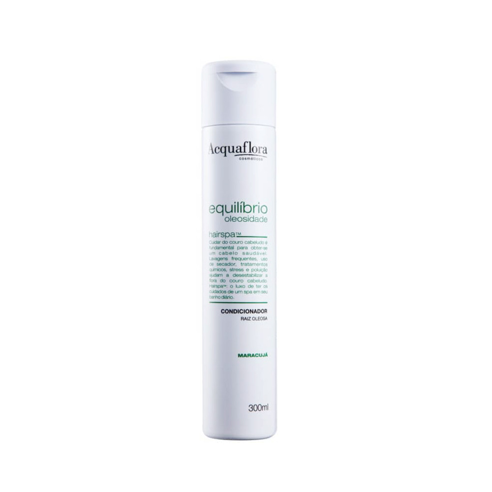 Acquaflora Condicionador Equilíbrio Oleosidade - Raiz Oleosa 300ml