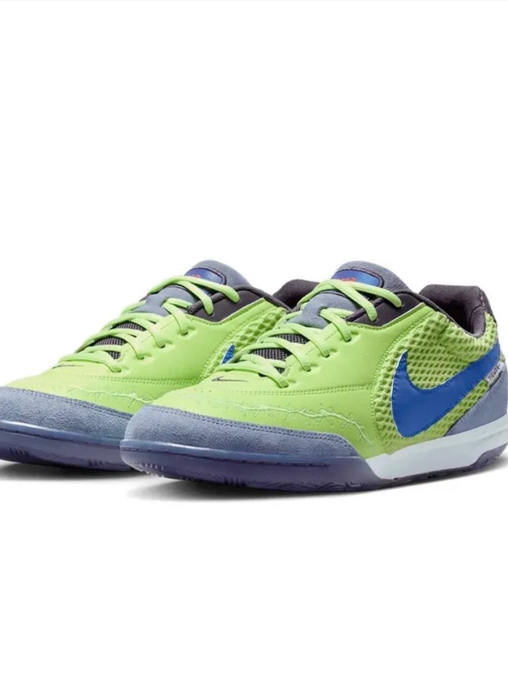 Nike Tiempo Streetgato Futebol Liquid Limen — 39 / 40 / 41 / 42 / 43, Novo