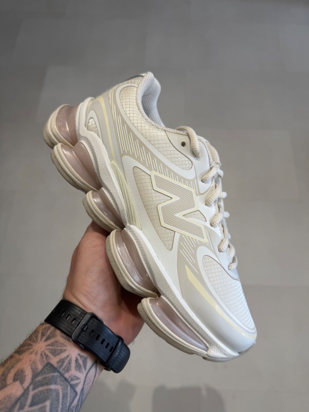 New Balance 2000 Abzorb Linen Sea Salt Timberwolf — 35 / 36 / 38, Novo