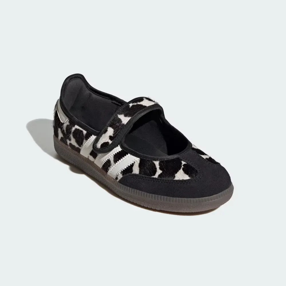 adidas Samba Jane Core Black Off White — 34 / 35 / 36 / 37 / 38 / 39, Novo