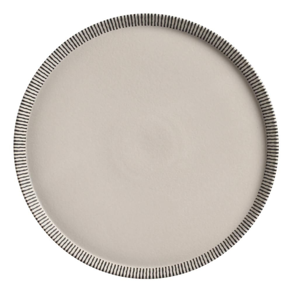 Conjunto com 6 Pratos Raso Neo Pulse Ø27cm