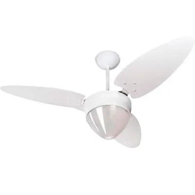 VENTILADOR AIRES BRANCO 3P 127V TETO VENTISOL *F.LINHA*