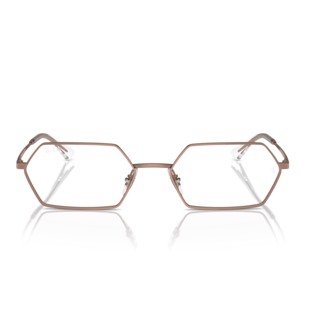 Armação para Óculos de Grau Ray-Ban RX6528 Cobre