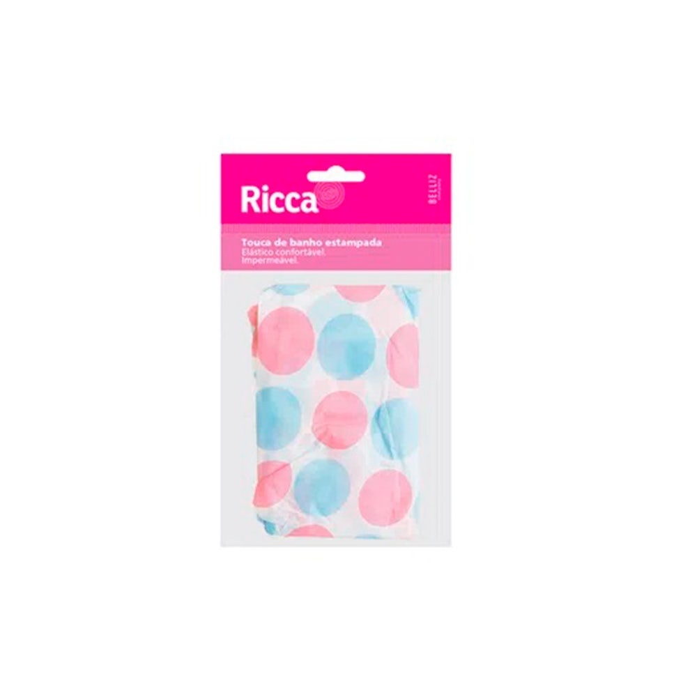 Touca Banho Ricca Estampada 1Un