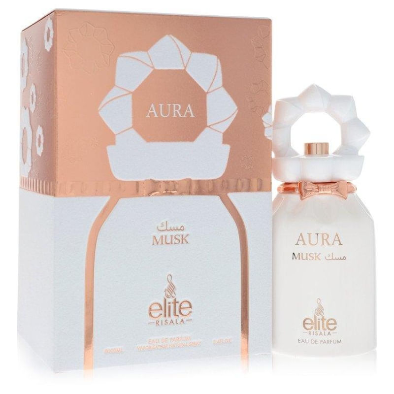 Perfume Risala Elite Aura Musk 100 ML Eau De Parfum Spray Masculino
