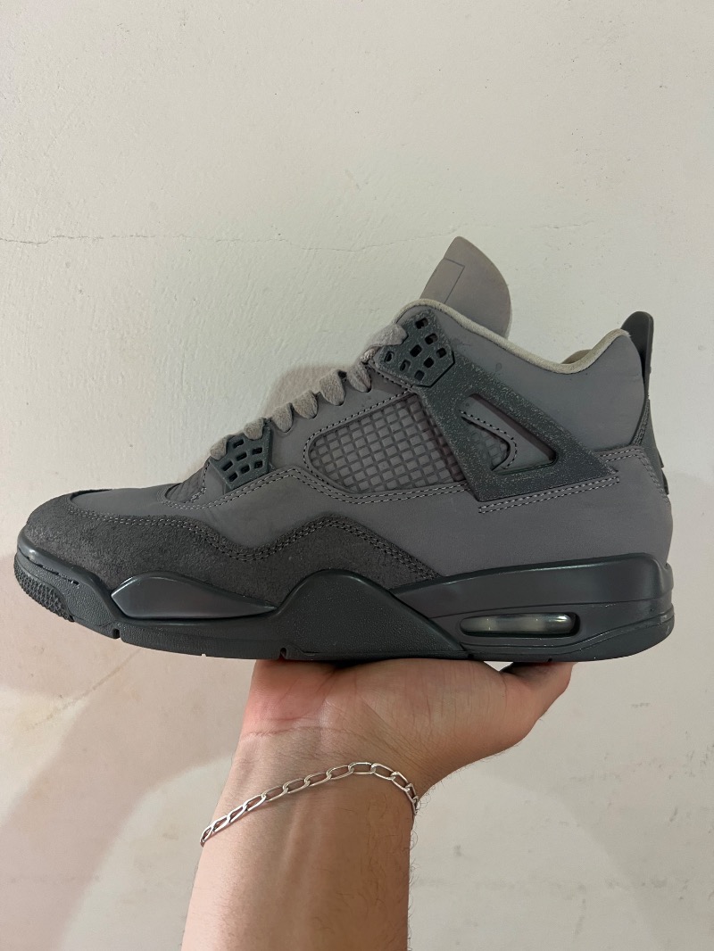 Foto 5 de Air Jordan 4 Wet Cement — 40, Usado
