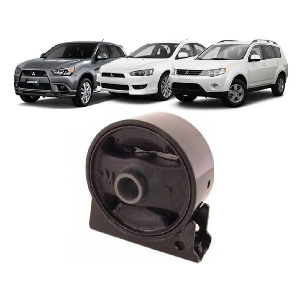 Foto 2 de Coxim Motor Frontal Outlander 2008 A 2014 Tenacity
