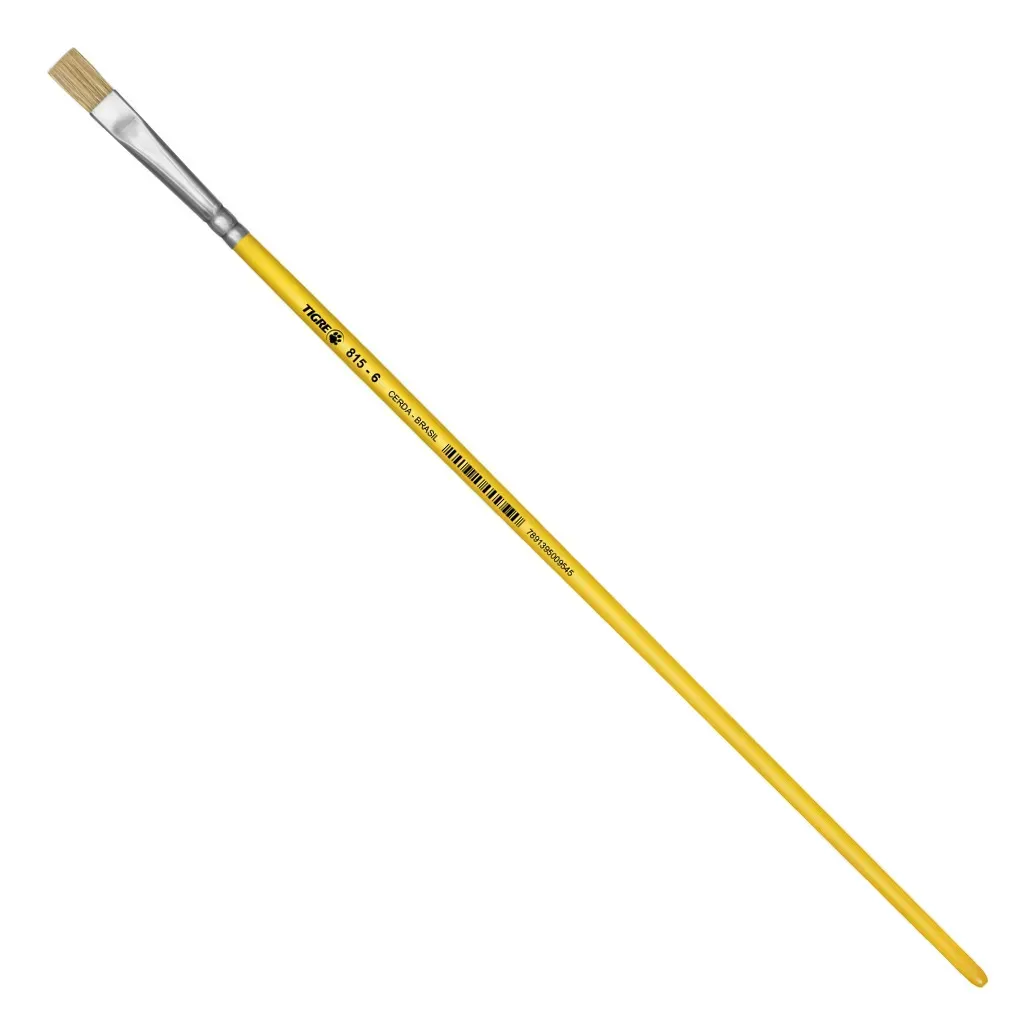 PINCEL CHATO RETO 815-06 CERDA TIGRE
