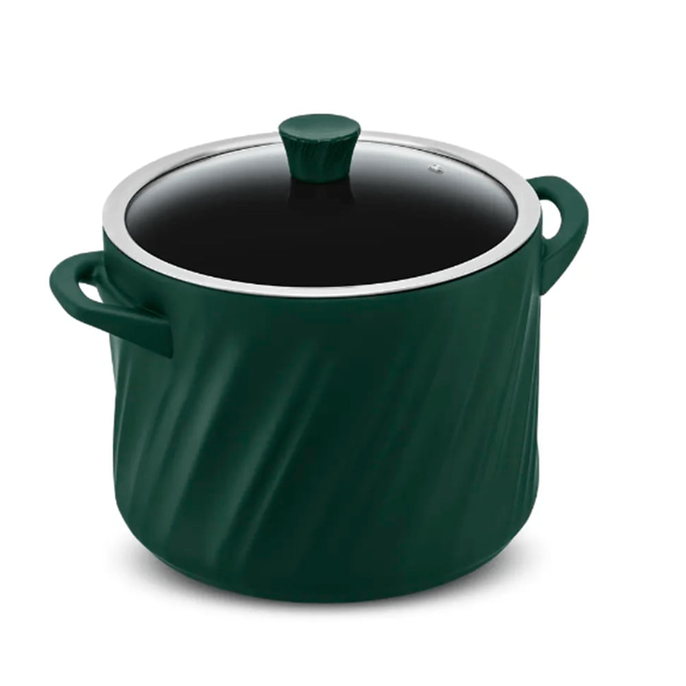 Caçarola Alta Twist Matte 24Cm - Ceraflame