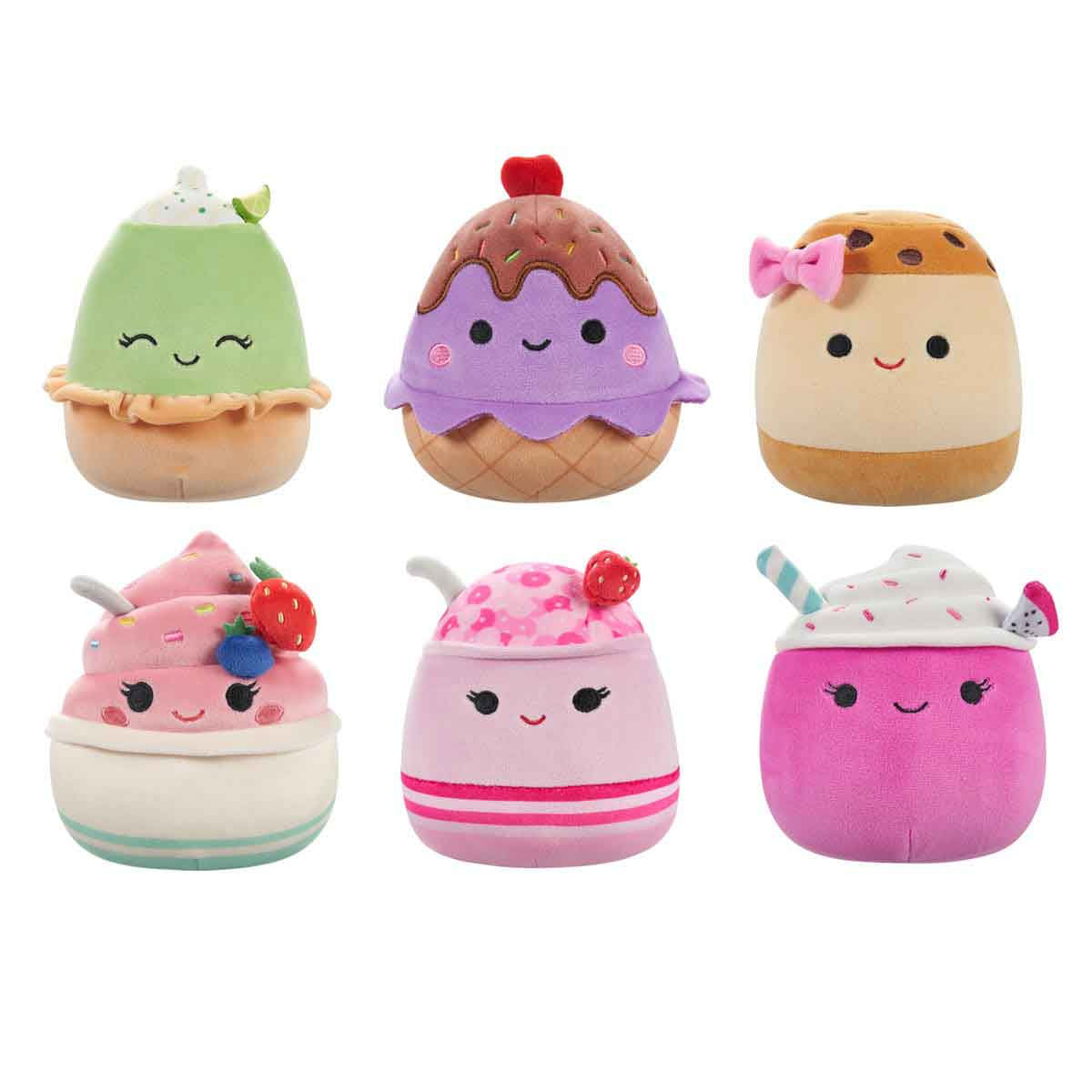 Foto 4 de Pelúcia Perfumada Surpresa 20Cm - Squishmallows