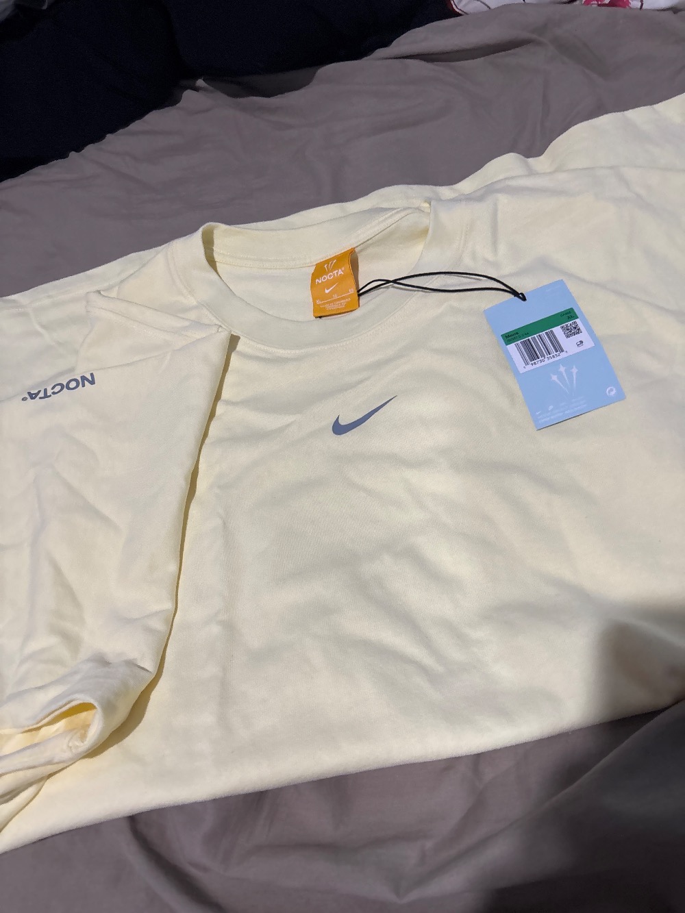NOCTA x Nike Camiseta CS Alabaster — XG, Novo