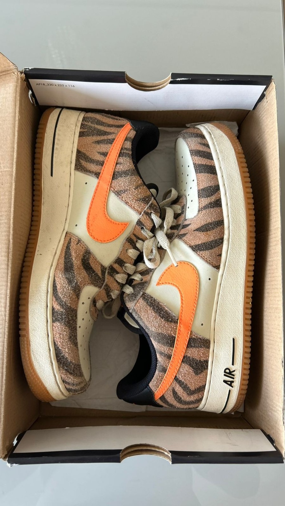 Nike Air Force 1 Low '07 Daktari Stripes — 41, Usado