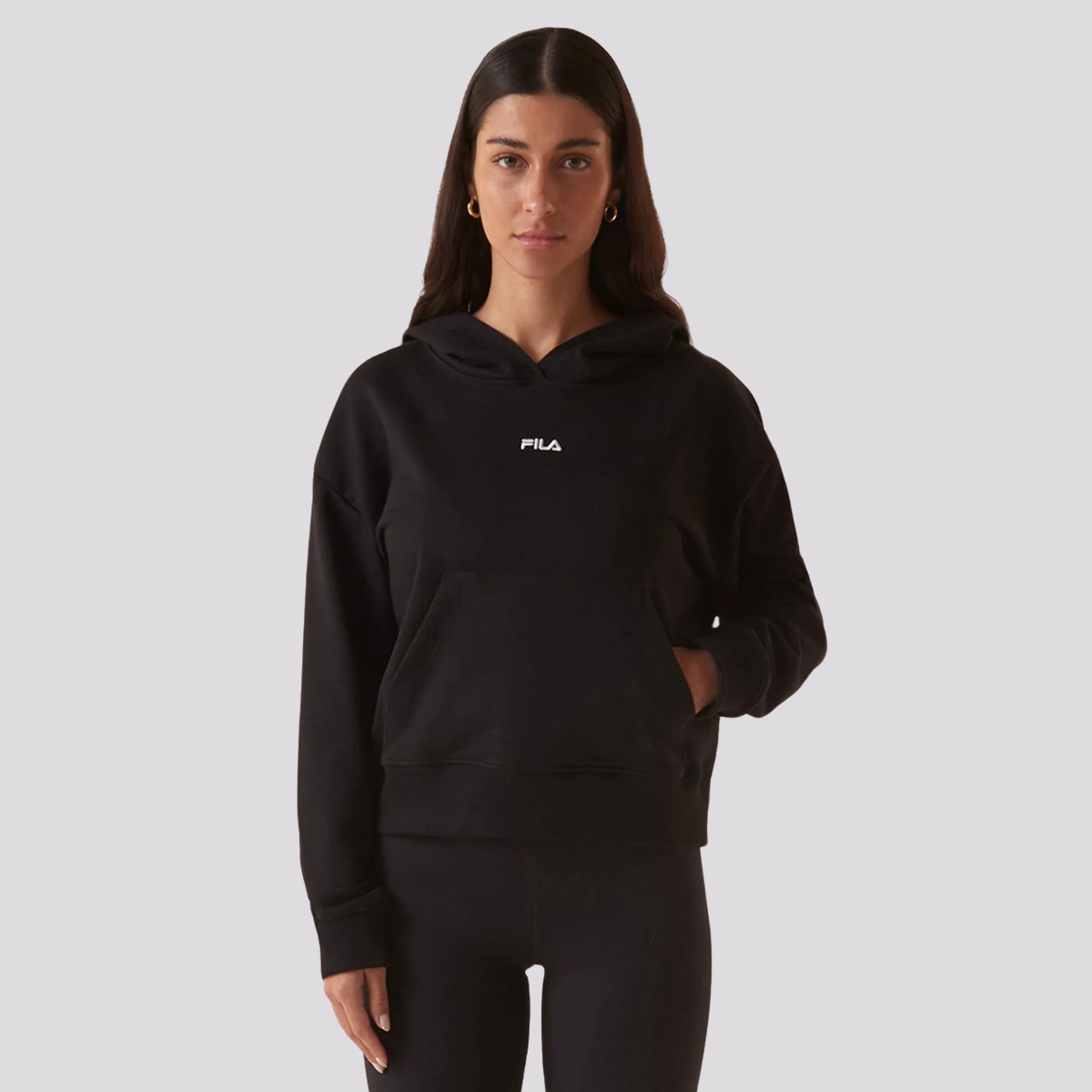 Moletom Fila Classic B Feminino Preto