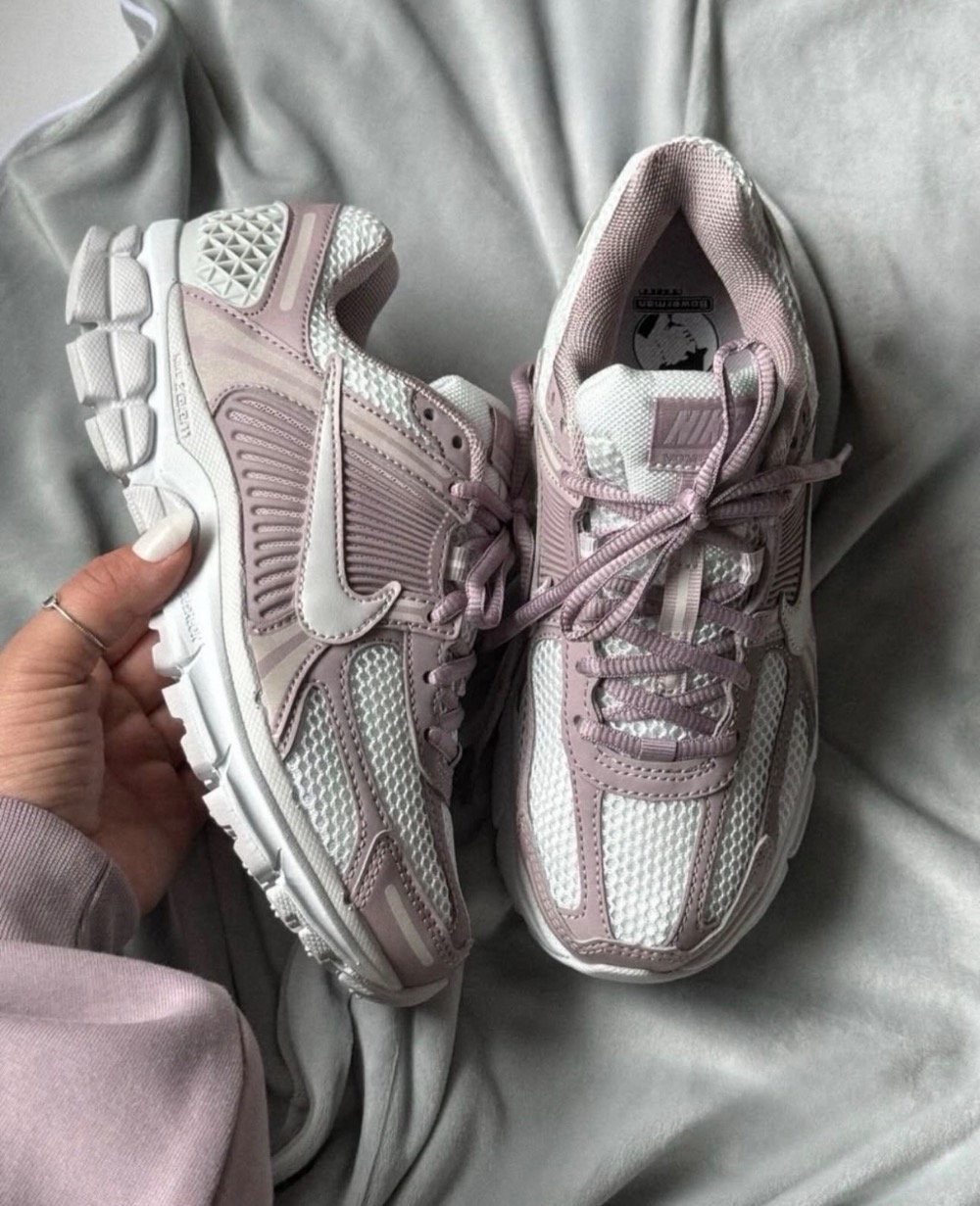 Nike Zoom Vomero 5 Off White Light Violet Ore — 37, Novo