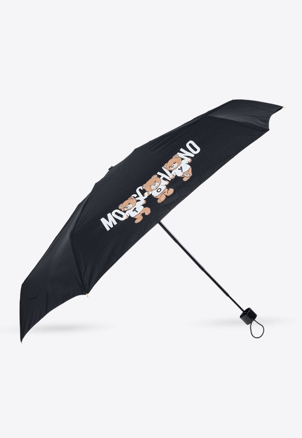 Guarda-chuva Moschino Teddy Bear Mini Black — Único, Novo