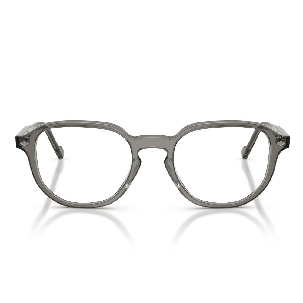 Armação para Óculos de Grau Masculina Vogue Eyewear VO5708 3294 Cinza Transparente