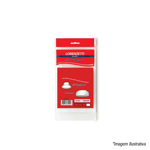 3056-A RESISTENCIA BELLA DUCHA 220V/6800W