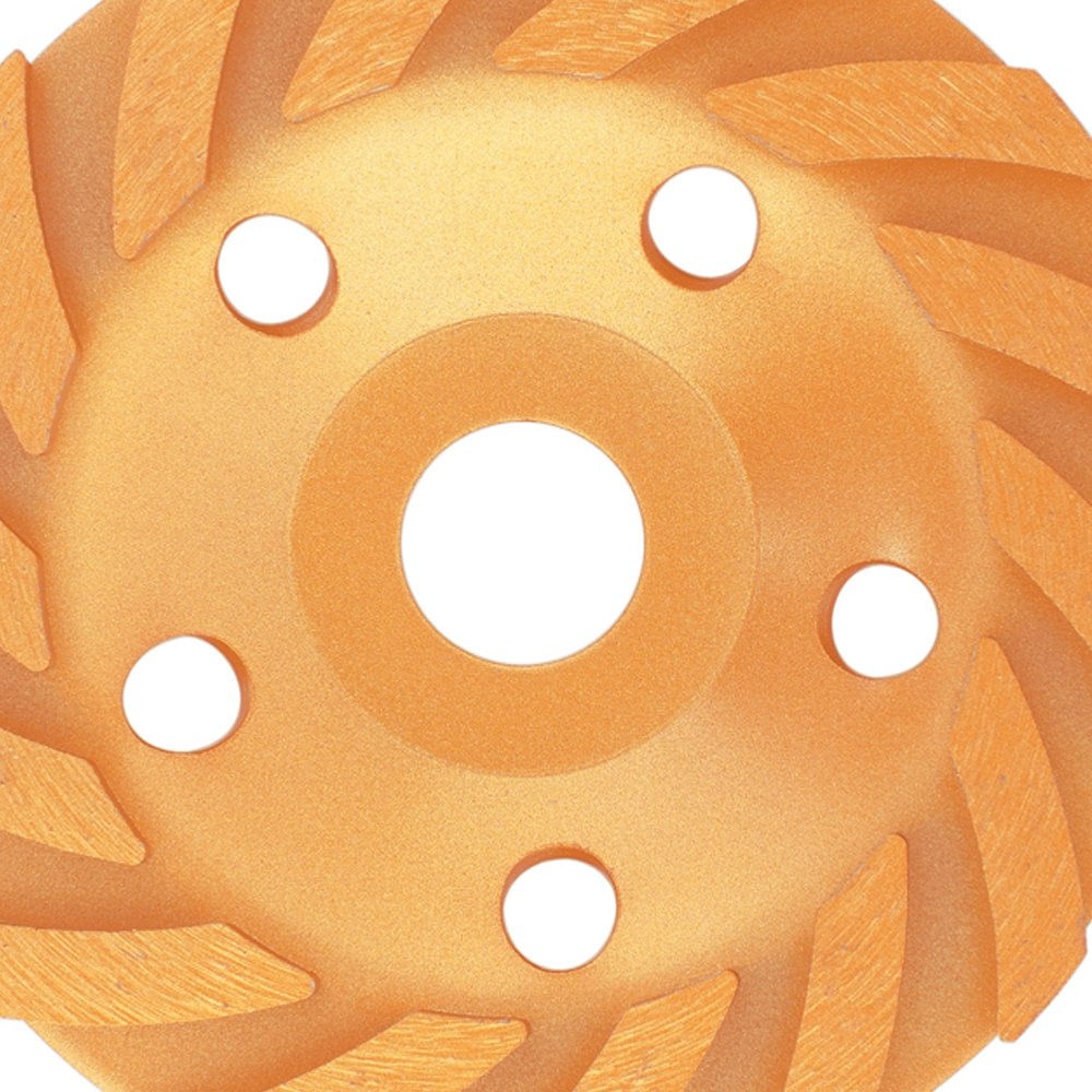 Rebolo Turbo Segmentado Diamantado Rosca M14 115Mm Mtx