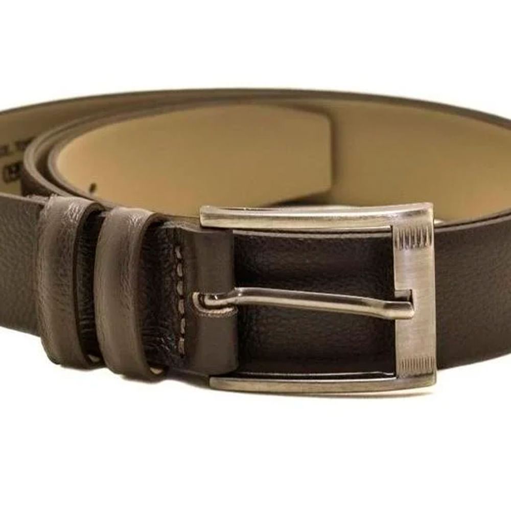 Foto 2 de Cinto Masculino Fasolo T136143 Marrom