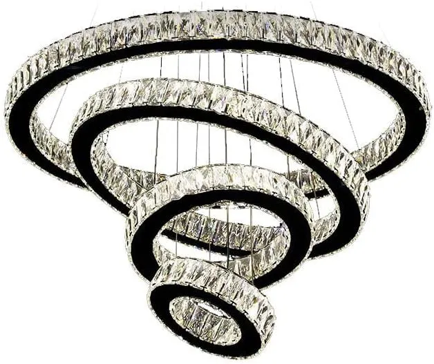 PENDENTE CRIS 20/40/60/80 77W 3000K CR DCD00723 SINDORA