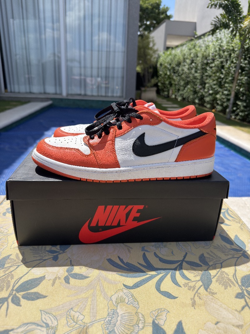 Foto 3 de Air Jordan 1 Low Starfish — 44, Usado