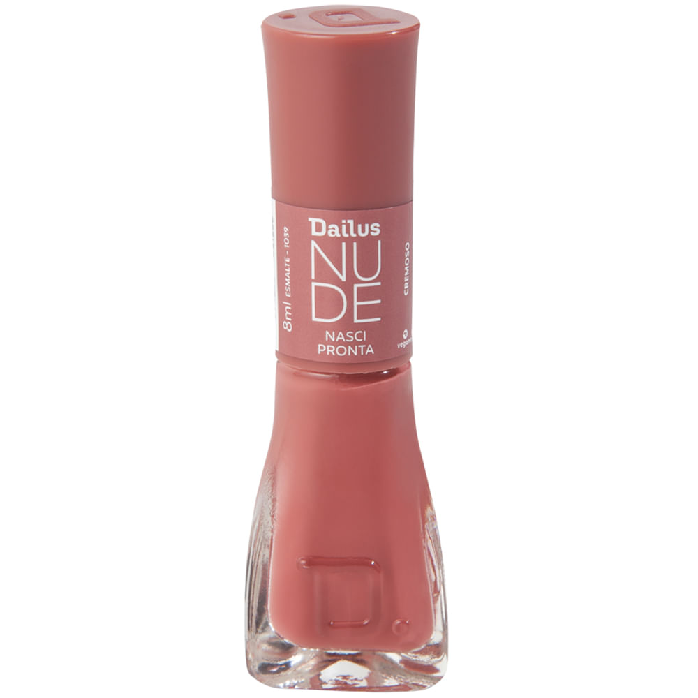 Esmalte Cremoso Dailus – Nude Tons Claros — Nasci Pronta