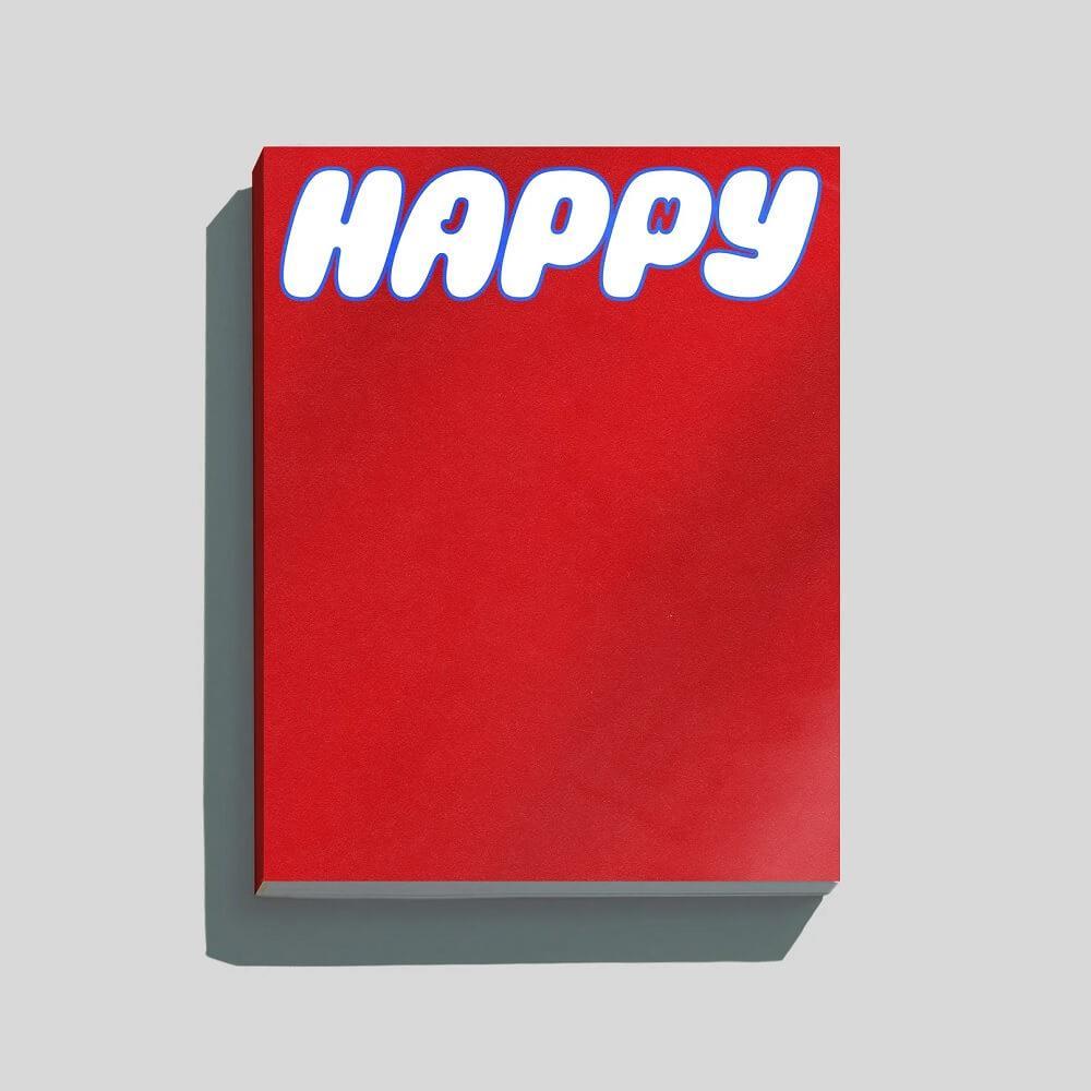 CD Jin (BTS) - Happy (Ver. 1 Journey) - Importado