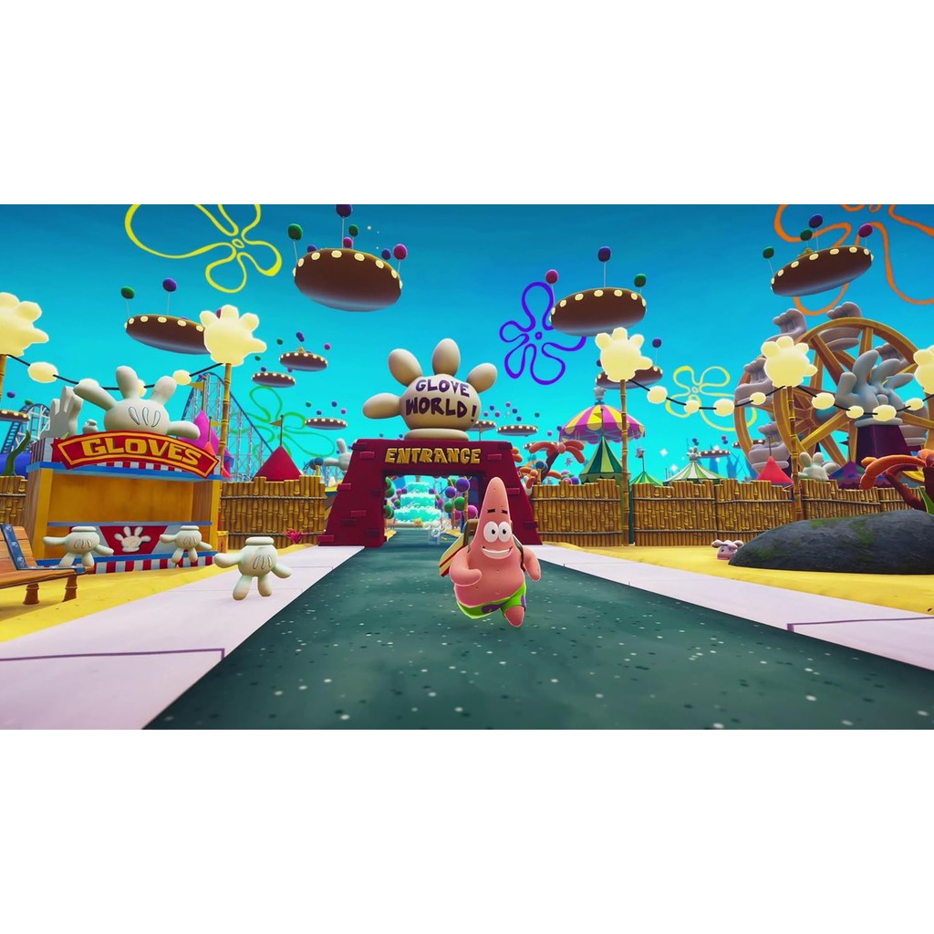 Foto 2 de Spongebob Squarepants A Patrick Star Game PS4 Midia Fisica