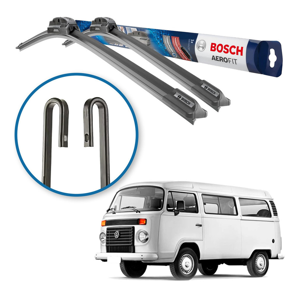 Palheta Limpador Parabrisa Bosch Volkswagen Kombi 2012 e 2013