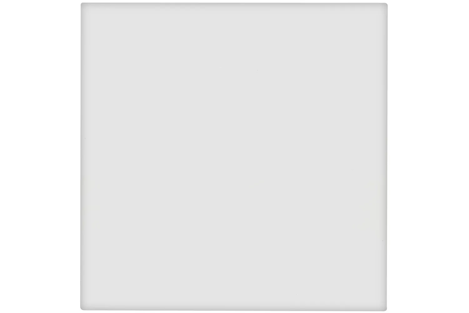 PLACA CEGA 4X4 WHITE ARTEOR PIAL