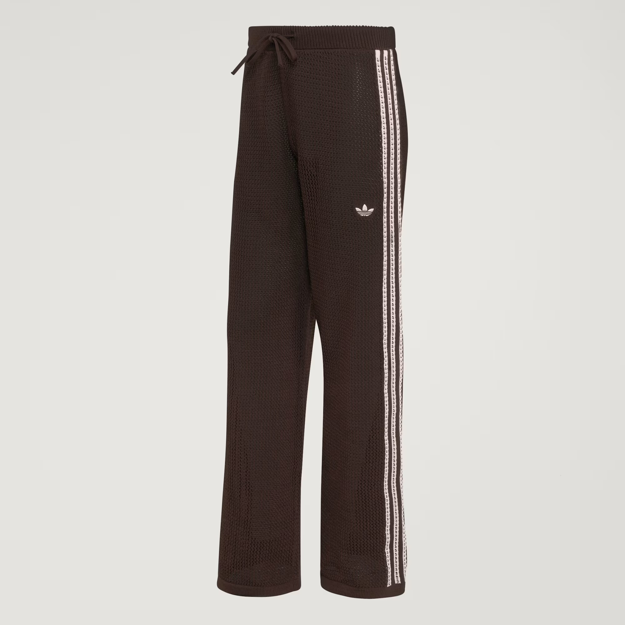 Calça adidas Tricô Esportiva Firebird Aurora Coffee — P / M / G, Novo