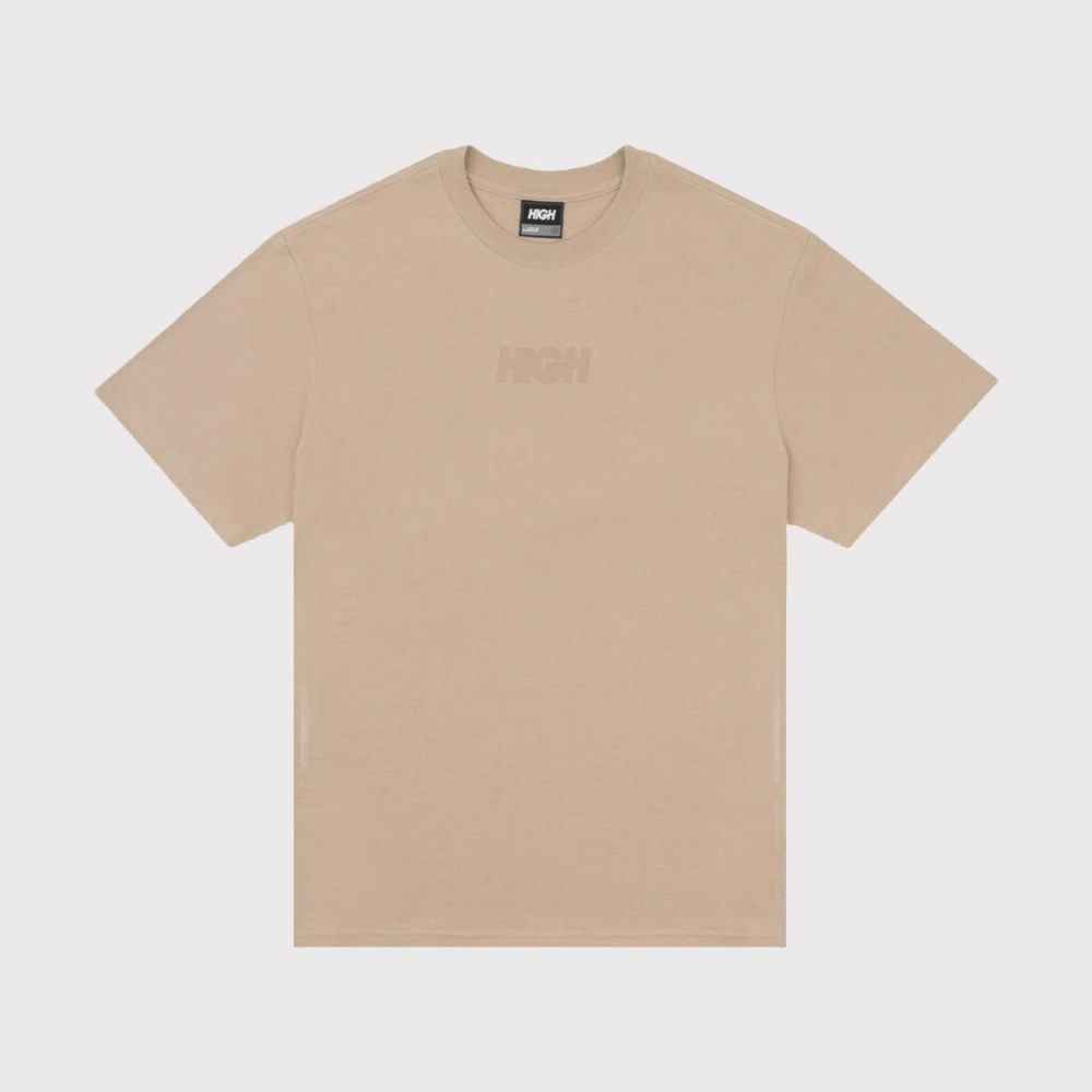 Camiseta High Company Tonal Logo Beige — XG, Usado