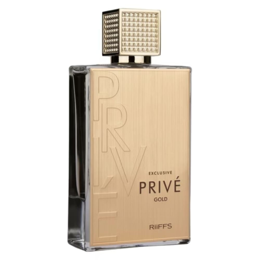 Exvclusie Privé Gold Riiffs Eau De Parfum Masculino-100 ml