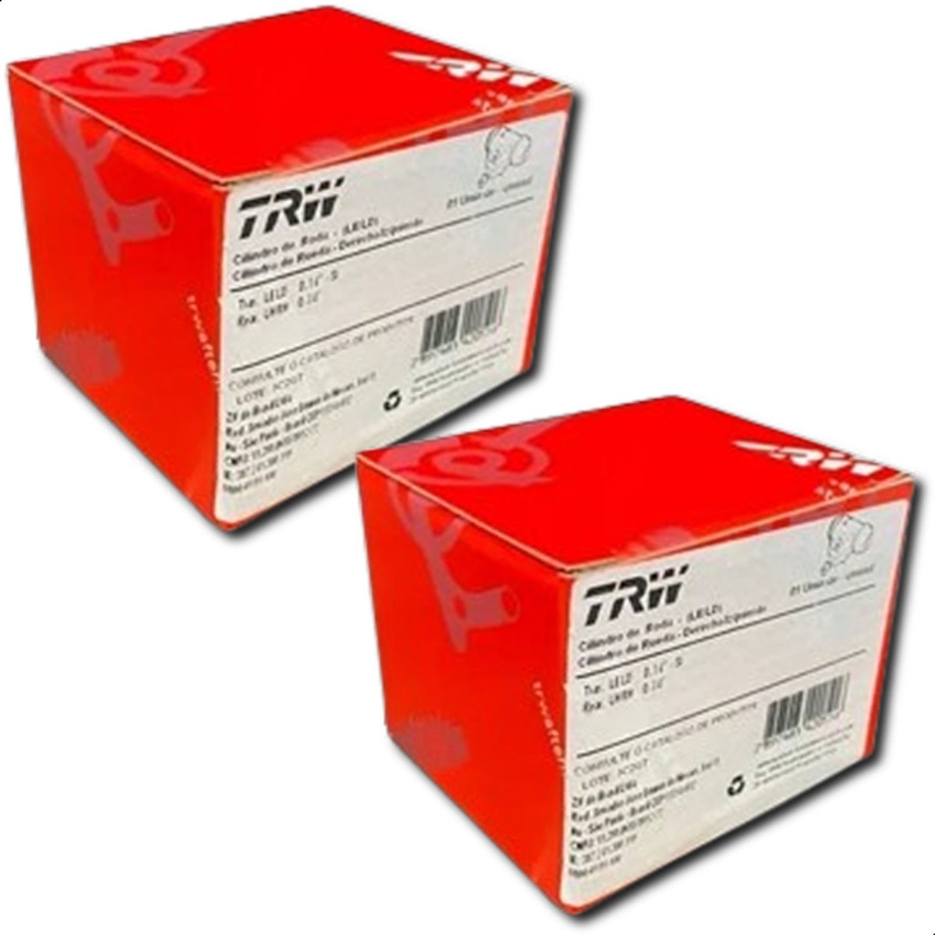 Foto 2 de Kit Cilindro De Roda + Sapata Traseira GM Celta 2000-2013 Prisma 2007-2012 - Sem ABS