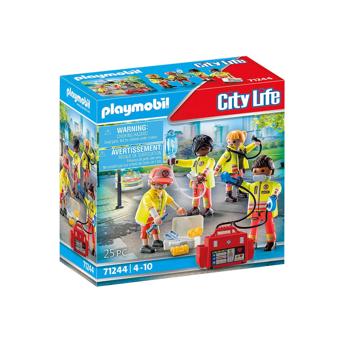 Equipe Médica - Playmobil City Life 71244