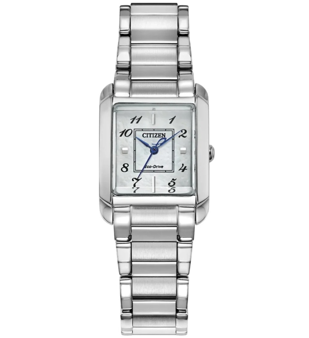 Relógio Citizen L Bianca Eco-Drive Silver 21,5mm — Único, Novo